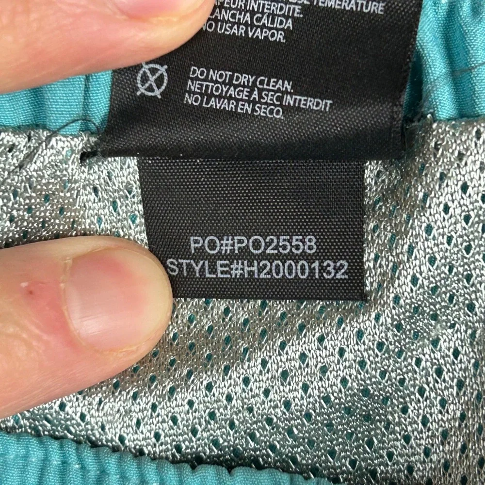 Huk Performance Swim Shorts Elastic Waist Mens XXXL Teal Blue H2000132